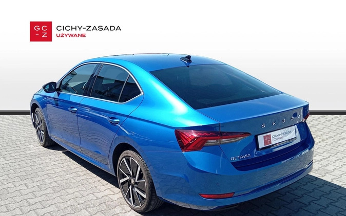 Skoda Octavia cena 102900 przebieg: 51836, rok produkcji 2020 z Ciechocinek małe 211